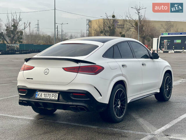 Білий Мерседес GLE-Class Coupe, об'ємом двигуна 1.95 л та пробігом 60 тис. км за 77000 $, фото 11 на Automoto.ua