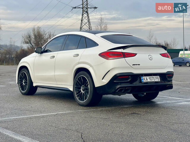 Білий Мерседес GLE-Class Coupe, об'ємом двигуна 1.95 л та пробігом 60 тис. км за 77000 $, фото 21 на Automoto.ua