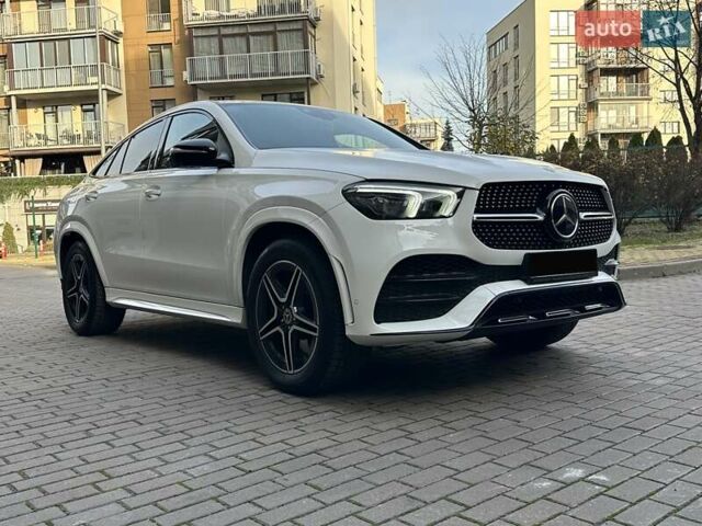 Белый Мерседес GLE-Class Coupe, объемом двигателя 2.93 л и пробегом 35 тыс. км за 83700 $, фото 25 на Automoto.ua