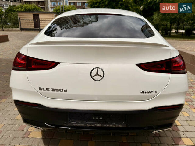 Белый Мерседес GLE-Class Coupe, объемом двигателя 0 л и пробегом 54 тыс. км за 83500 $, фото 13 на Automoto.ua