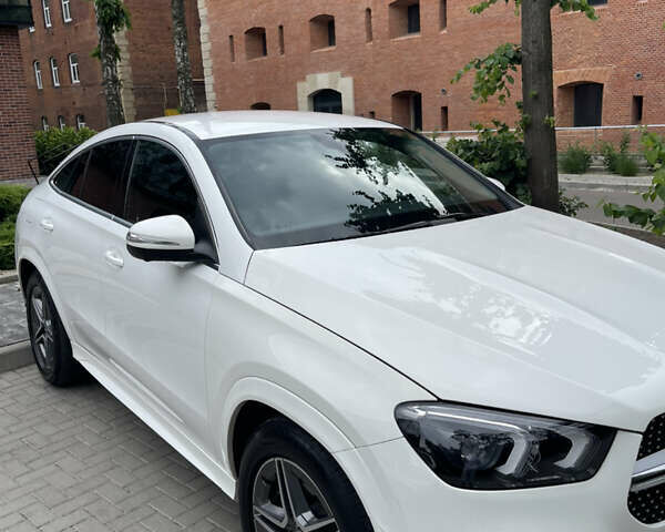 Білий Мерседес GLE-Class Coupe, об'ємом двигуна 2.93 л та пробігом 81 тис. км за 77000 $, фото 8 на Automoto.ua