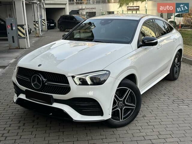 Белый Мерседес GLE-Class Coupe, объемом двигателя 2.93 л и пробегом 35 тыс. км за 83700 $, фото 14 на Automoto.ua