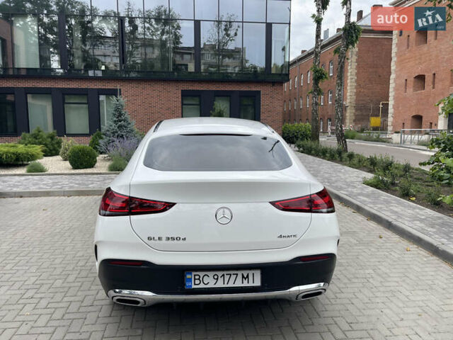 Білий Мерседес GLE-Class Coupe, об'ємом двигуна 2.93 л та пробігом 81 тис. км за 77000 $, фото 27 на Automoto.ua