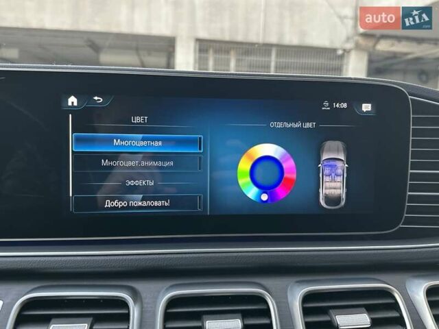 Белый Мерседес GLE-Class Coupe, объемом двигателя 2.93 л и пробегом 35 тыс. км за 83700 $, фото 54 на Automoto.ua