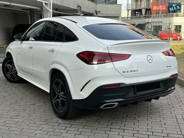 Белый Мерседес GLE-Class Coupe, объемом двигателя 2.93 л и пробегом 35 тыс. км за 83700 $, фото 8 на Automoto.ua