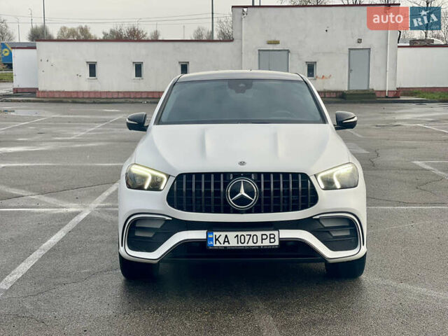 Білий Мерседес GLE-Class Coupe, об'ємом двигуна 1.95 л та пробігом 60 тис. км за 77000 $, фото 4 на Automoto.ua