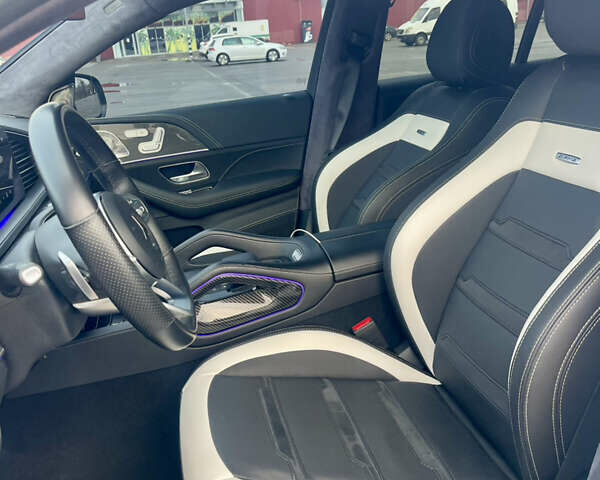 Білий Мерседес GLE-Class Coupe, об'ємом двигуна 1.95 л та пробігом 60 тис. км за 77000 $, фото 29 на Automoto.ua