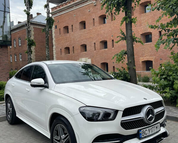 Білий Мерседес GLE-Class Coupe, об'ємом двигуна 2.93 л та пробігом 81 тис. км за 77000 $, фото 1 на Automoto.ua