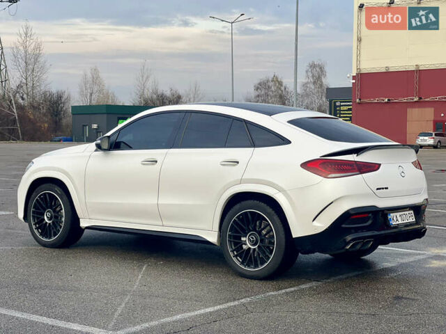 Білий Мерседес GLE-Class Coupe, об'ємом двигуна 1.95 л та пробігом 60 тис. км за 77000 $, фото 7 на Automoto.ua