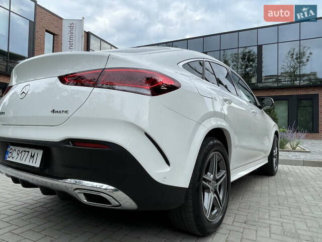 Білий Мерседес GLE-Class Coupe, об'ємом двигуна 2.93 л та пробігом 81 тис. км за 77000 $, фото 12 на Automoto.ua