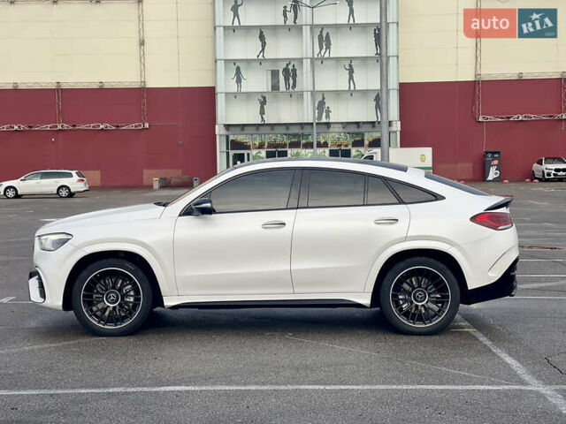 Білий Мерседес GLE-Class Coupe, об'ємом двигуна 1.95 л та пробігом 60 тис. км за 77000 $, фото 10 на Automoto.ua