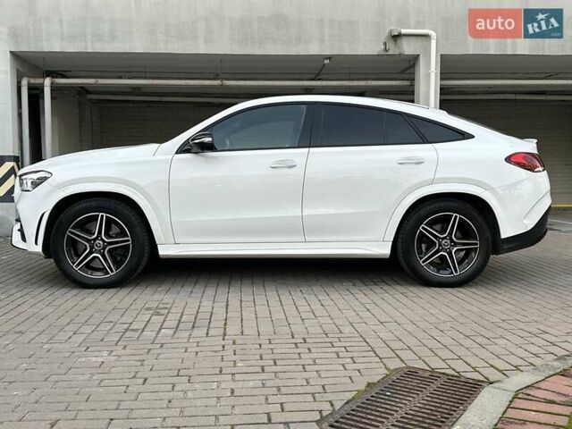 Белый Мерседес GLE-Class Coupe, объемом двигателя 2.93 л и пробегом 35 тыс. км за 83700 $, фото 20 на Automoto.ua