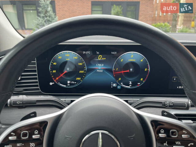 Білий Мерседес GLE-Class Coupe, об'ємом двигуна 2.93 л та пробігом 81 тис. км за 77000 $, фото 34 на Automoto.ua
