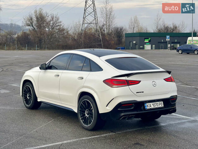 Білий Мерседес GLE-Class Coupe, об'ємом двигуна 1.95 л та пробігом 60 тис. км за 77000 $, фото 22 на Automoto.ua