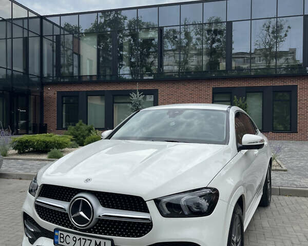 Білий Мерседес GLE-Class Coupe, об'ємом двигуна 2.93 л та пробігом 81 тис. км за 77000 $, фото 5 на Automoto.ua