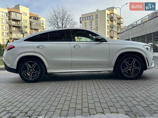 Белый Мерседес GLE-Class Coupe, объемом двигателя 2.93 л и пробегом 35 тыс. км за 83700 $, фото 23 на Automoto.ua