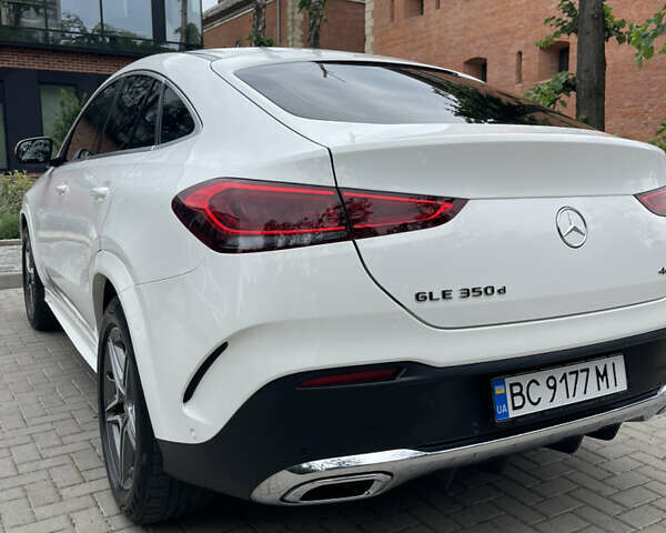 Білий Мерседес GLE-Class Coupe, об'ємом двигуна 2.93 л та пробігом 81 тис. км за 77000 $, фото 25 на Automoto.ua