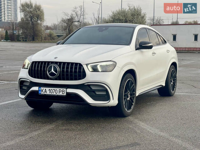 Білий Мерседес GLE-Class Coupe, об'ємом двигуна 1.95 л та пробігом 60 тис. км за 77000 $, фото 3 на Automoto.ua