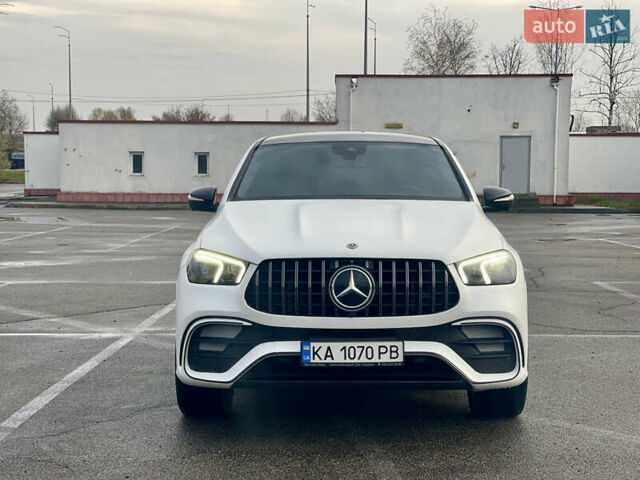 Білий Мерседес GLE-Class Coupe, об'ємом двигуна 1.95 л та пробігом 60 тис. км за 77000 $, фото 6 на Automoto.ua