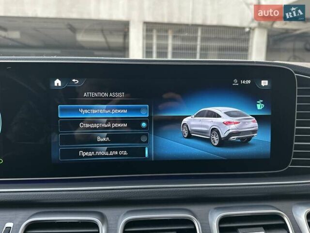 Белый Мерседес GLE-Class Coupe, объемом двигателя 2.93 л и пробегом 35 тыс. км за 83700 $, фото 59 на Automoto.ua