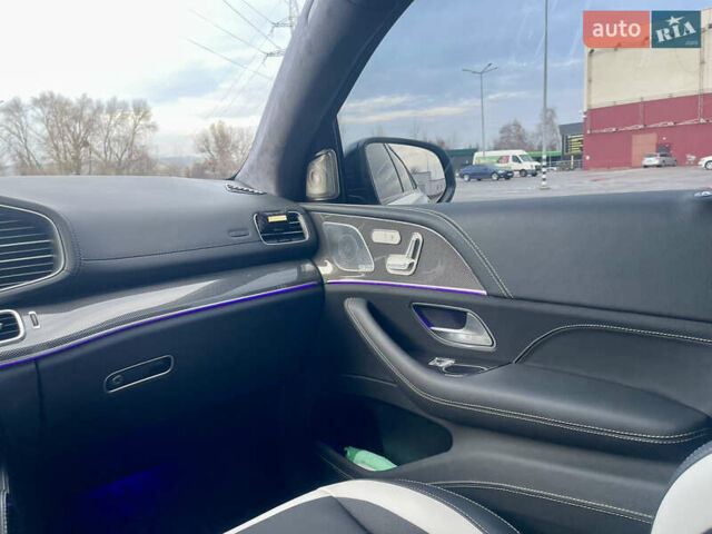 Білий Мерседес GLE-Class Coupe, об'ємом двигуна 1.95 л та пробігом 60 тис. км за 77000 $, фото 33 на Automoto.ua