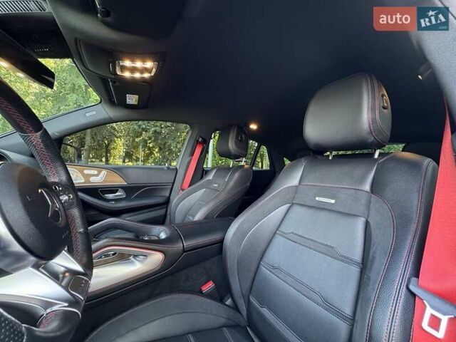 Белый Мерседес GLE-Class Coupe, объемом двигателя 3 л и пробегом 43 тыс. км за 81800 $, фото 7 на Automoto.ua