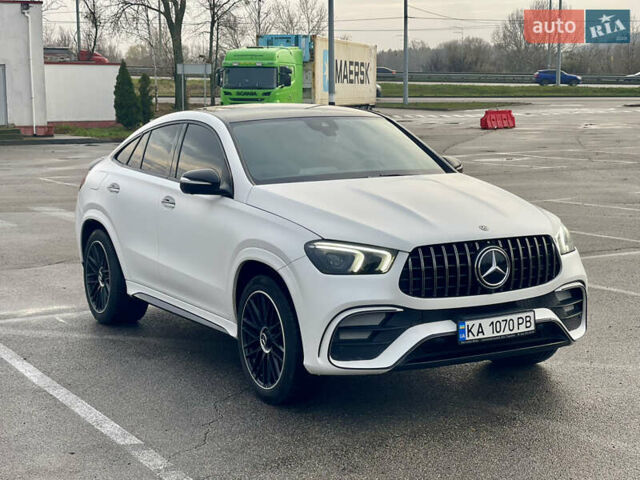 Білий Мерседес GLE-Class Coupe, об'ємом двигуна 1.95 л та пробігом 60 тис. км за 77000 $, фото 2 на Automoto.ua
