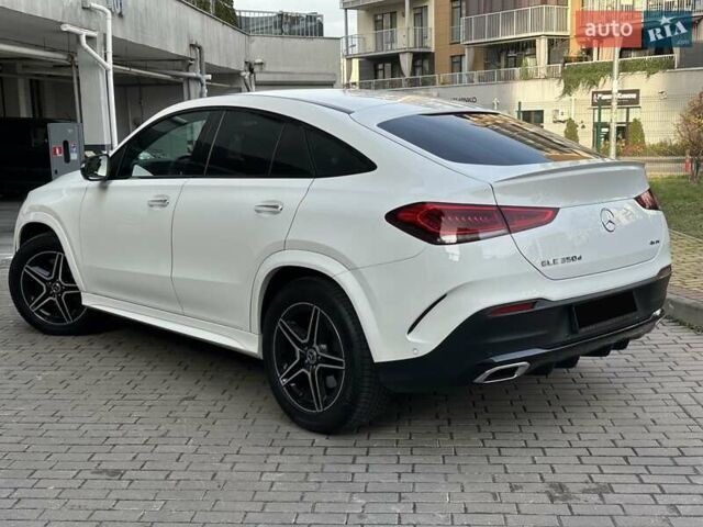 Белый Мерседес GLE-Class Coupe, объемом двигателя 2.93 л и пробегом 35 тыс. км за 83700 $, фото 4 на Automoto.ua