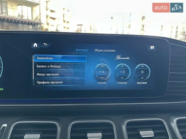 Белый Мерседес GLE-Class Coupe, объемом двигателя 2.93 л и пробегом 35 тыс. км за 83700 $, фото 64 на Automoto.ua