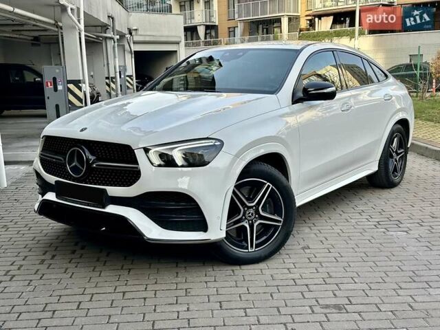 Белый Мерседес GLE-Class Coupe, объемом двигателя 2.93 л и пробегом 35 тыс. км за 83700 $, фото 13 на Automoto.ua