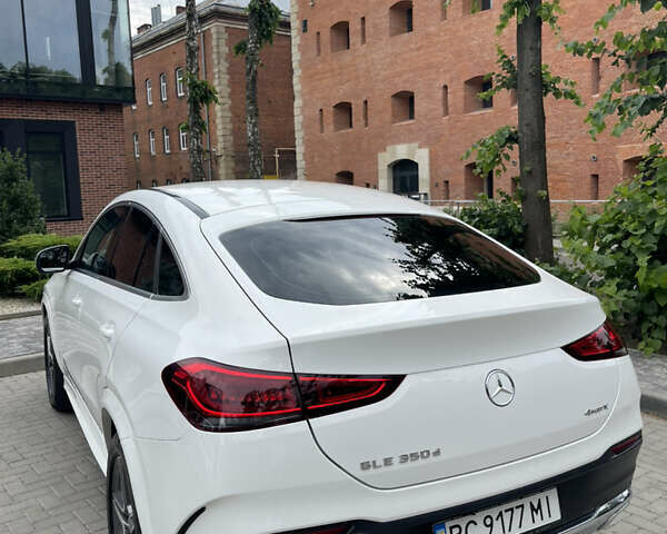 Білий Мерседес GLE-Class Coupe, об'ємом двигуна 2.93 л та пробігом 81 тис. км за 77000 $, фото 10 на Automoto.ua