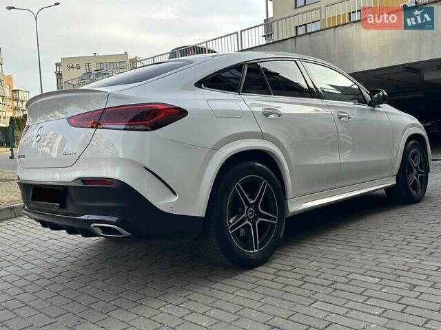 Белый Мерседес GLE-Class Coupe, объемом двигателя 2.93 л и пробегом 35 тыс. км за 83700 $, фото 22 на Automoto.ua