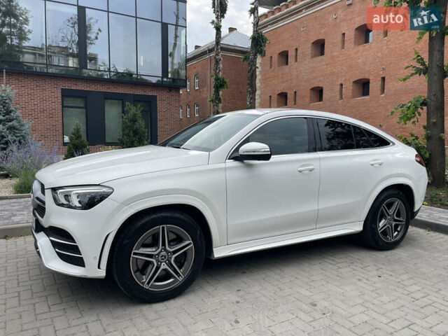 Білий Мерседес GLE-Class Coupe, об'ємом двигуна 2.93 л та пробігом 81 тис. км за 77000 $, фото 16 на Automoto.ua