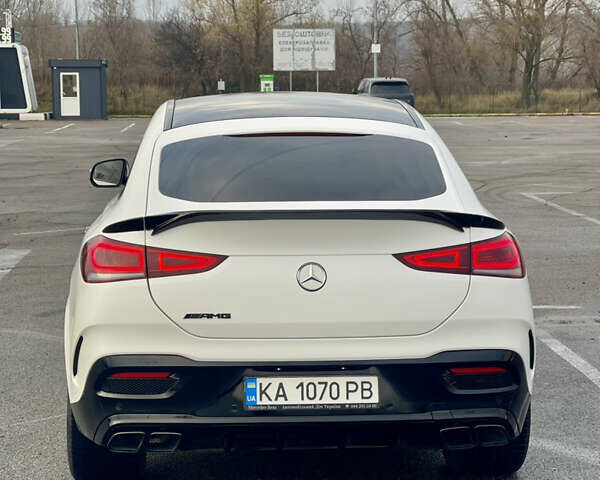 Білий Мерседес GLE-Class Coupe, об'ємом двигуна 1.95 л та пробігом 60 тис. км за 77000 $, фото 23 на Automoto.ua