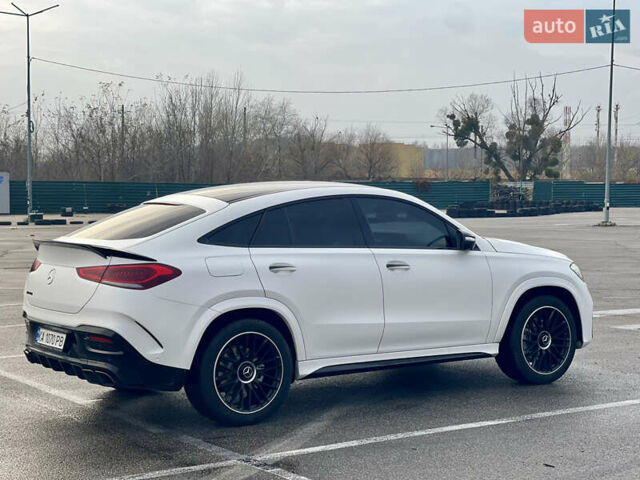 Білий Мерседес GLE-Class Coupe, об'ємом двигуна 1.95 л та пробігом 60 тис. км за 77000 $, фото 14 на Automoto.ua