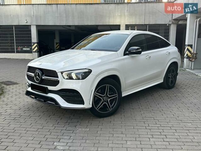 Белый Мерседес GLE-Class Coupe, объемом двигателя 2.93 л и пробегом 35 тыс. км за 83700 $, фото 7 на Automoto.ua