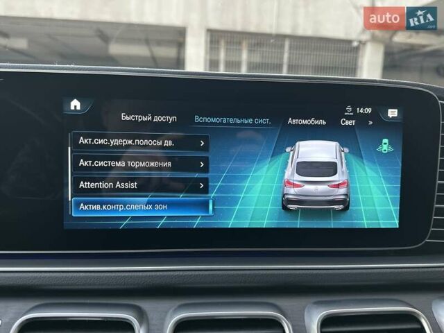 Белый Мерседес GLE-Class Coupe, объемом двигателя 2.93 л и пробегом 35 тыс. км за 83700 $, фото 60 на Automoto.ua