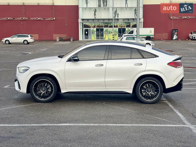 Білий Мерседес GLE-Class Coupe, об'ємом двигуна 1.95 л та пробігом 60 тис. км за 77000 $, фото 13 на Automoto.ua