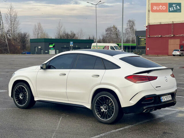 Білий Мерседес GLE-Class Coupe, об'ємом двигуна 1.95 л та пробігом 60 тис. км за 77000 $, фото 8 на Automoto.ua