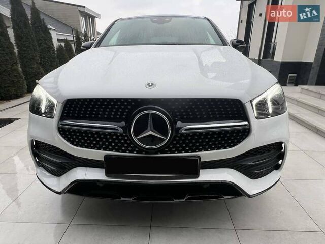 Белый Мерседес GLE-Class Coupe, объемом двигателя 3 л и пробегом 6 тыс. км за 76800 $, фото 9 на Automoto.ua