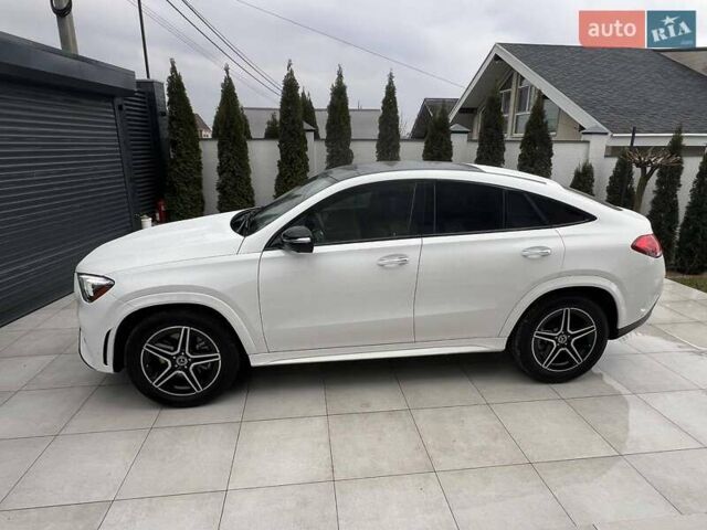 Белый Мерседес GLE-Class Coupe, объемом двигателя 3 л и пробегом 6 тыс. км за 76800 $, фото 2 на Automoto.ua