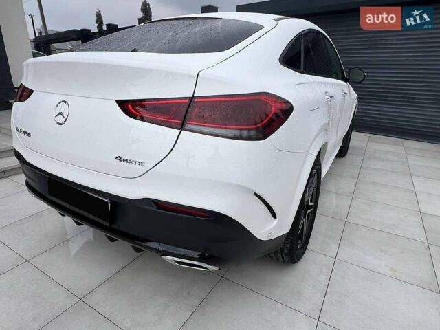 Белый Мерседес GLE-Class Coupe, объемом двигателя 3 л и пробегом 6 тыс. км за 76800 $, фото 6 на Automoto.ua