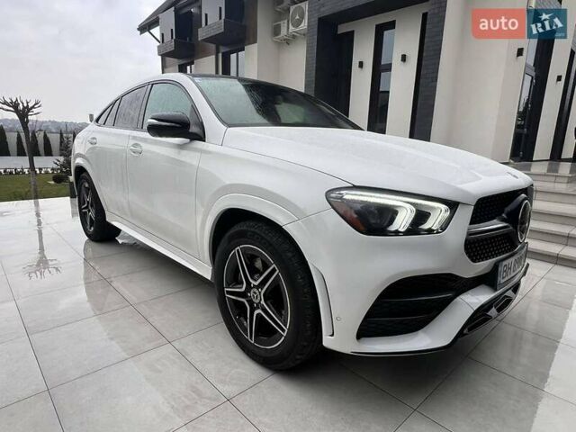 Белый Мерседес GLE-Class Coupe, объемом двигателя 3 л и пробегом 6 тыс. км за 76800 $, фото 7 на Automoto.ua