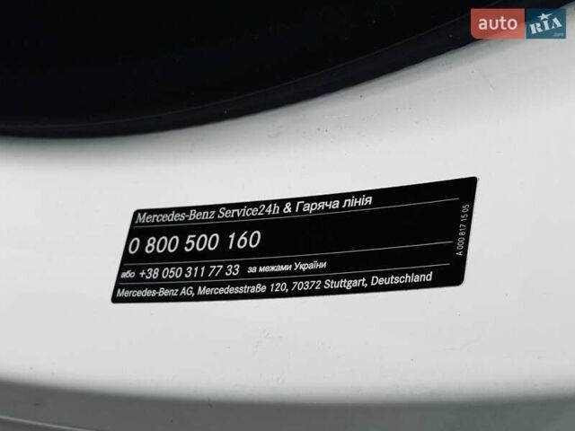 Белый Мерседес GLE-Class Coupe, объемом двигателя 1.95 л и пробегом 29 тыс. км за 90500 $, фото 12 на Automoto.ua