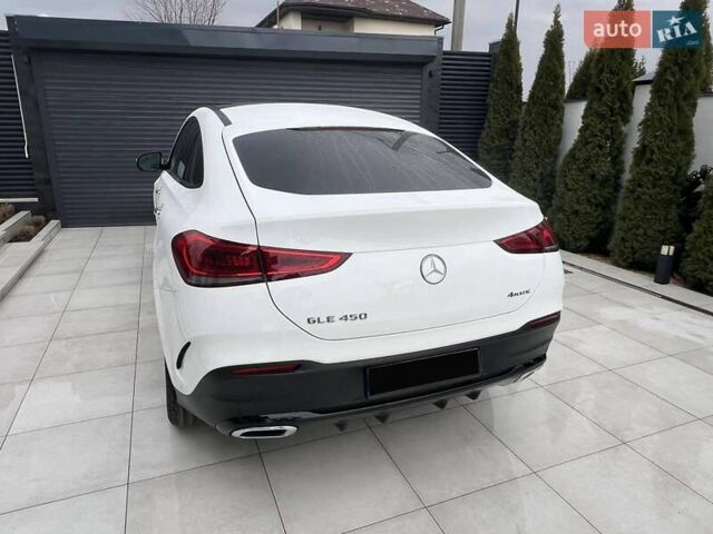 Белый Мерседес GLE-Class Coupe, объемом двигателя 3 л и пробегом 6 тыс. км за 76800 $, фото 4 на Automoto.ua