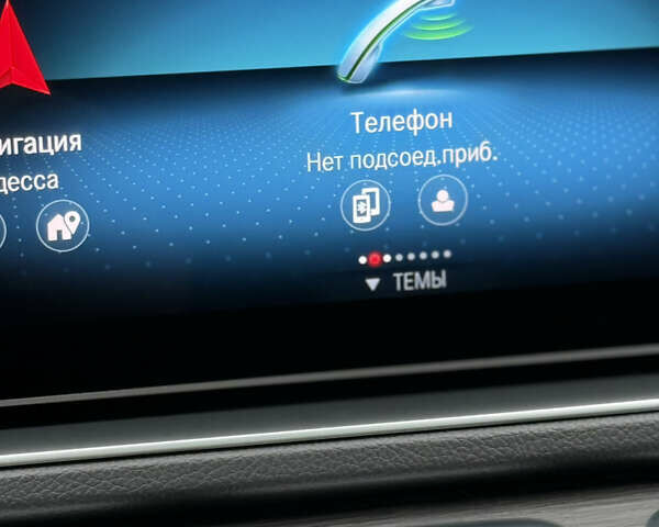 Белый Мерседес GLE-Class Coupe, объемом двигателя 2 л и пробегом 49 тыс. км за 87500 $, фото 5 на Automoto.ua