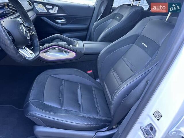 Белый Мерседес GLE-Class Coupe, объемом двигателя 3 л и пробегом 14 тыс. км за 124700 $, фото 43 на Automoto.ua