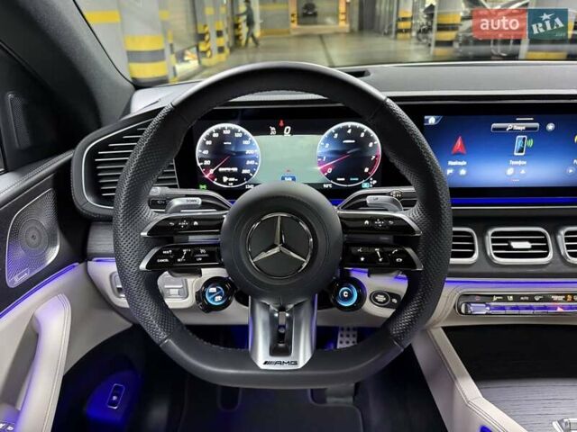 Белый Мерседес GLE-Class Coupe, объемом двигателя 3 л и пробегом 10 тыс. км за 127500 $, фото 61 на Automoto.ua