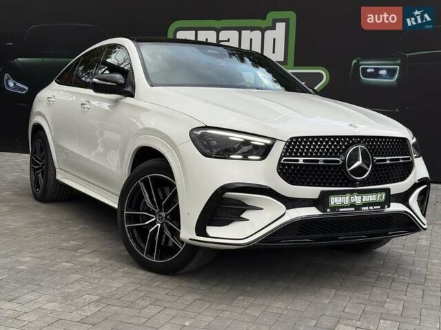 Білий Мерседес GLE-Class Coupe, об'ємом двигуна 2.99 л та пробігом 17 тис. км за 117000 $, фото 1 на Automoto.ua