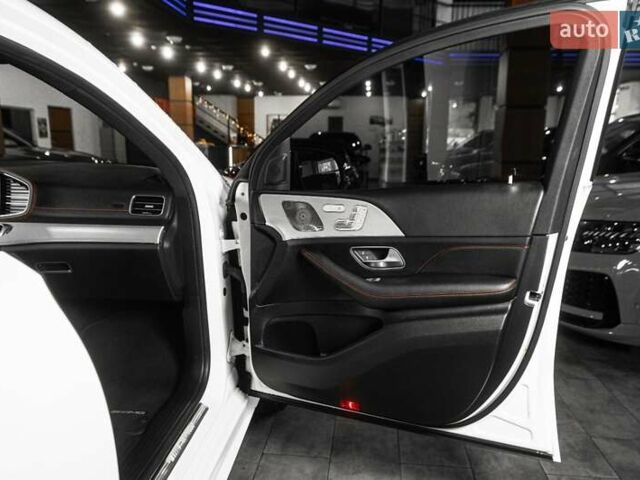 Білий Мерседес GLE-Class Coupe, об'ємом двигуна 3 л та пробігом 32 тис. км за 91000 $, фото 15 на Automoto.ua